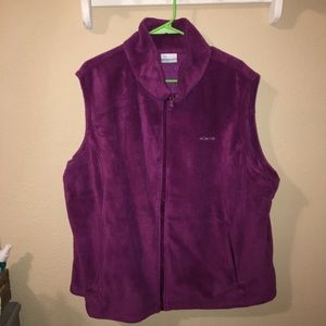 Columbia Fleece Vest